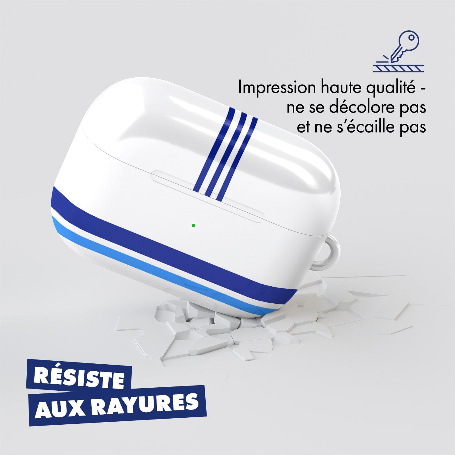 STRASBOURG EXTERIEUR - BOITIER D'ÉCOUTEURS