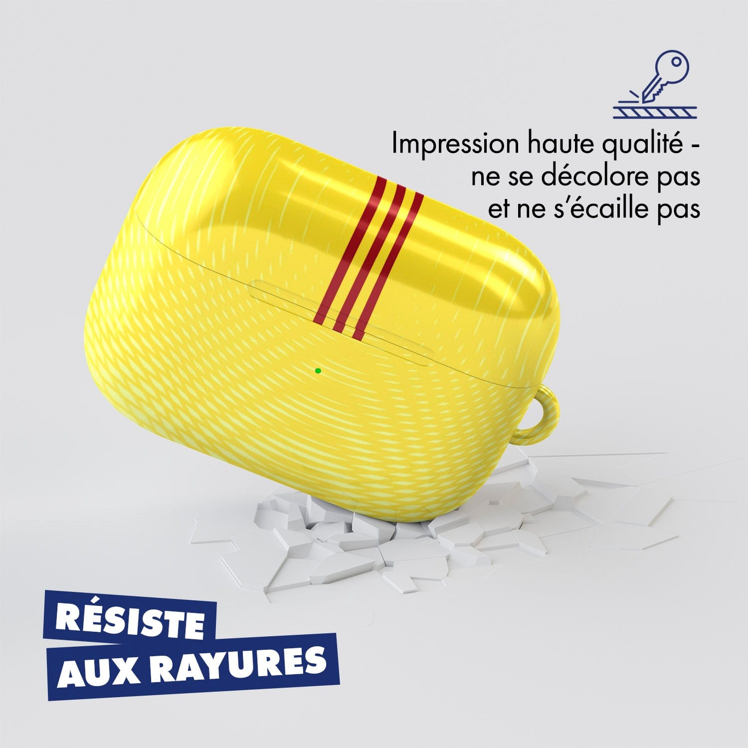 STRASBOURG GARDIEN - BOITIER D'ÉCOUTEURS