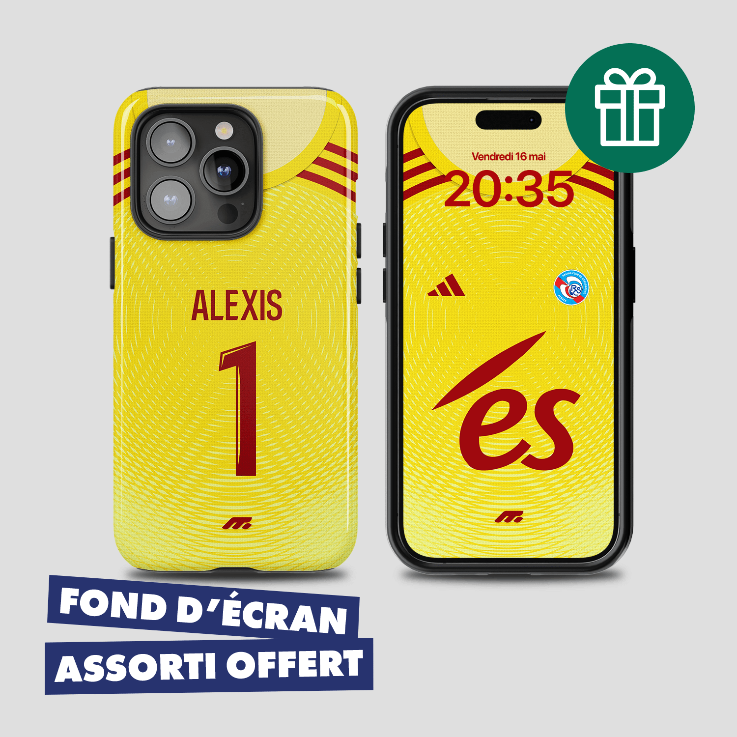 Coque de téléphone STRASBOURG personnalisable pour téléphone