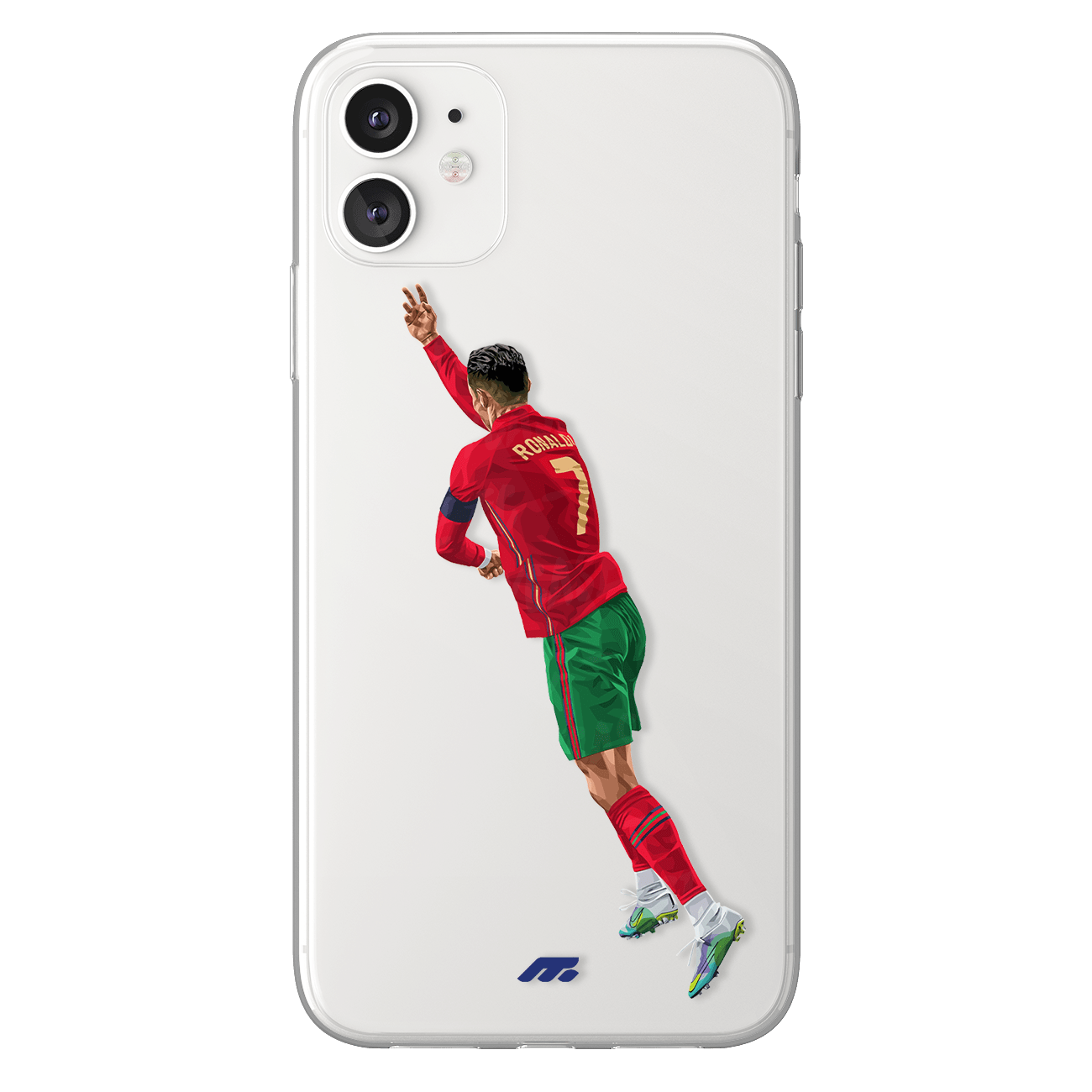 Coque Cristiano Ronaldo de Football Portugal