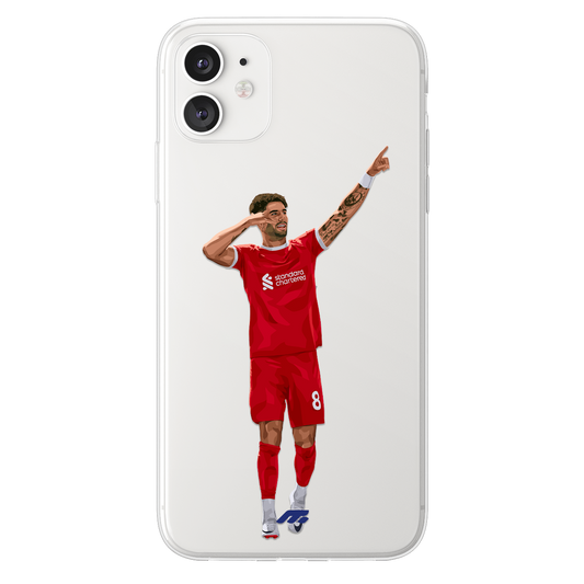 Coque Dominik Szoboszlai de Football Liverpool Football Club