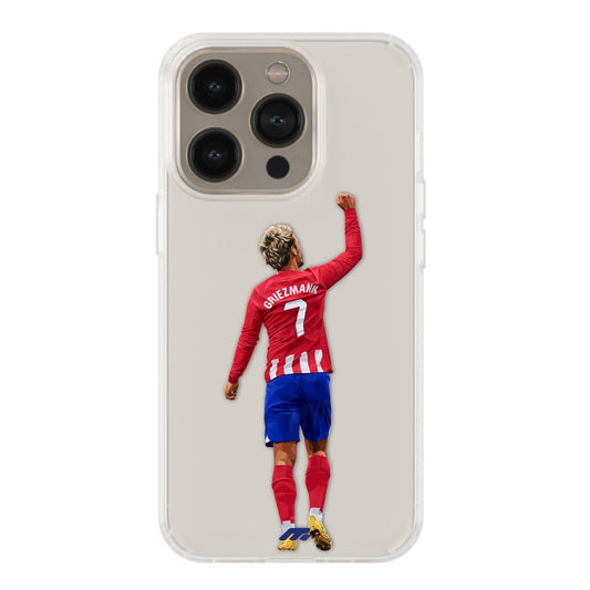 Coque Antoine Griezmann de Football Atletico Madrid