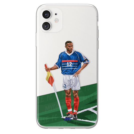 Coque Thierry Henry de Football Equipe de France