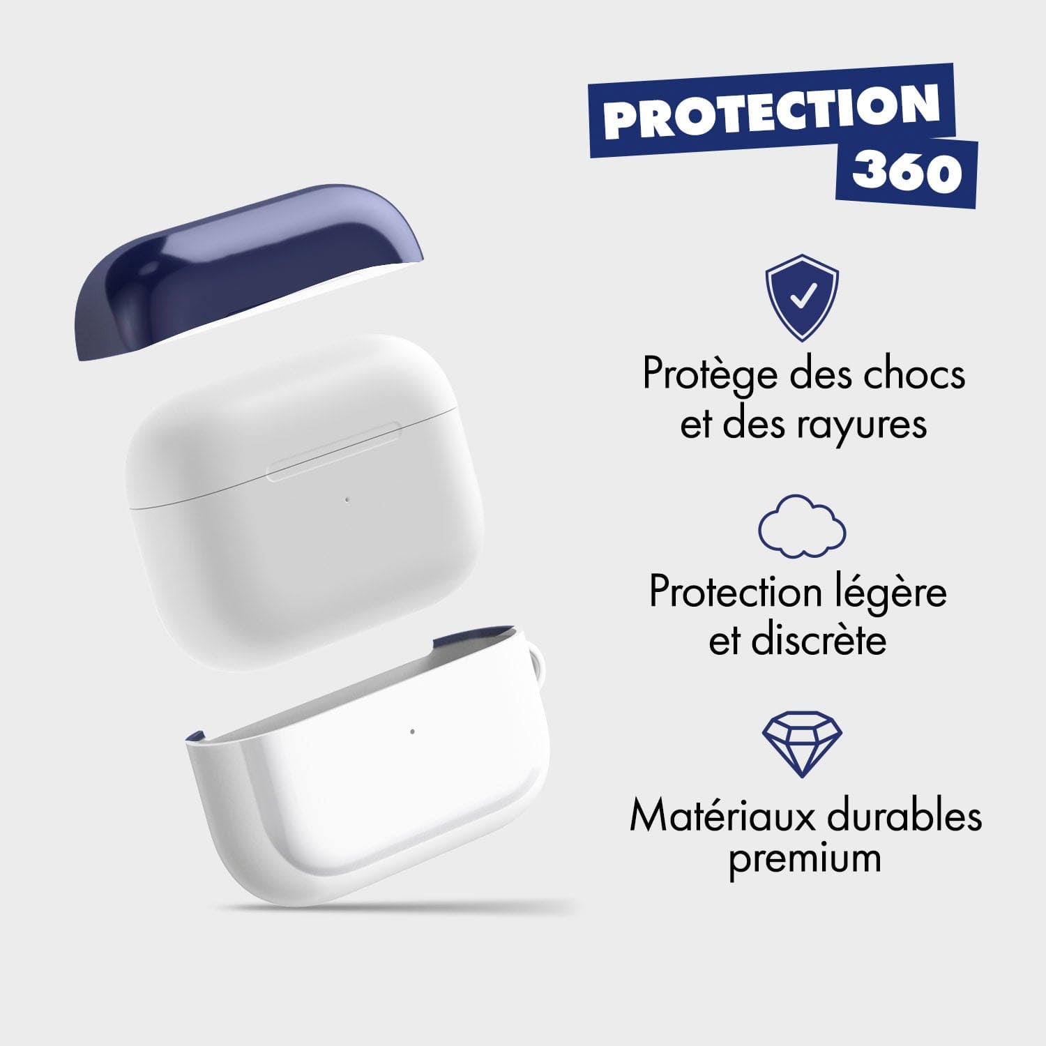 TOTTENHAM - BOITIER D'ÉCOUTEURS