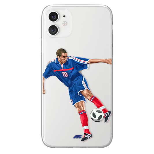 Coque David Trezeguet de Football Equipe de France