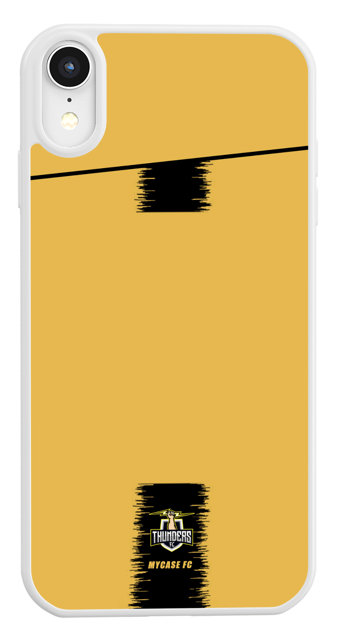 Coque de téléphone THUNDERS FUTSAL CLUB personnalisée
