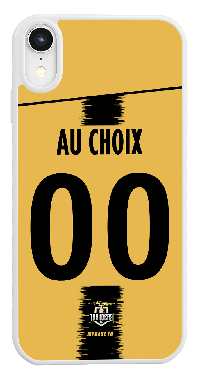 Coque de téléphone THUNDERS FUTSAL CLUB personnalisée