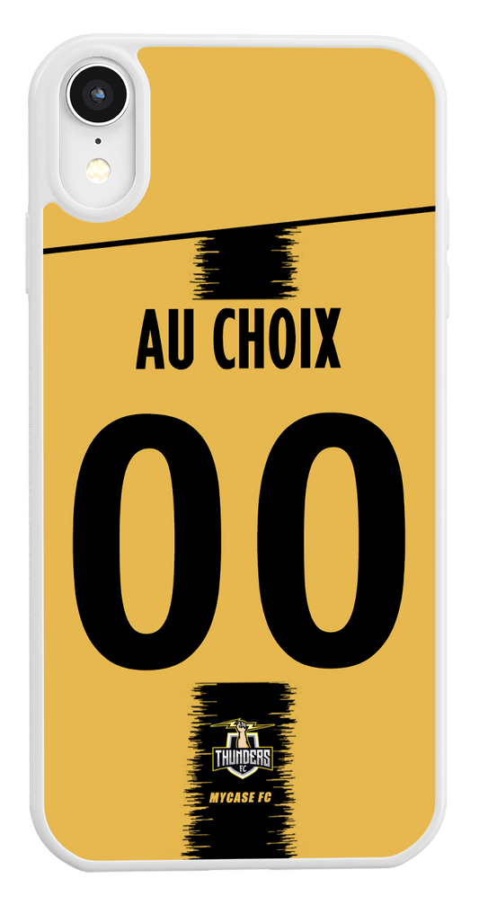 Coque de téléphone THUNDERS FUTSAL CLUB personnalisée