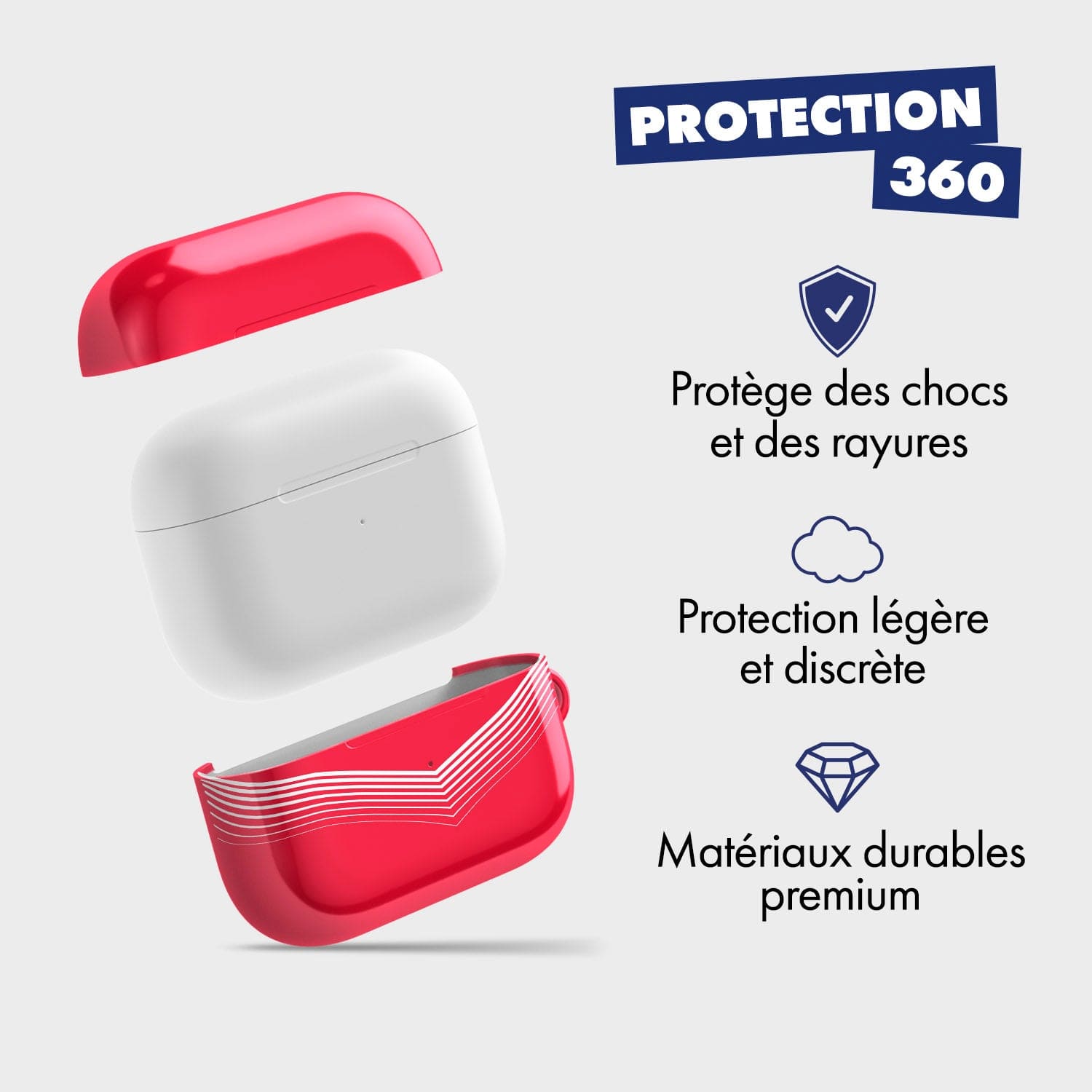 VALENCIENNES - BOITIER D'ÉCOUTEURS