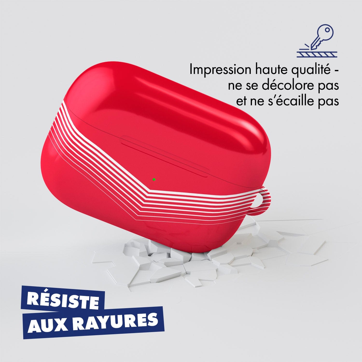 VALENCIENNES - BOITIER D'ÉCOUTEURS