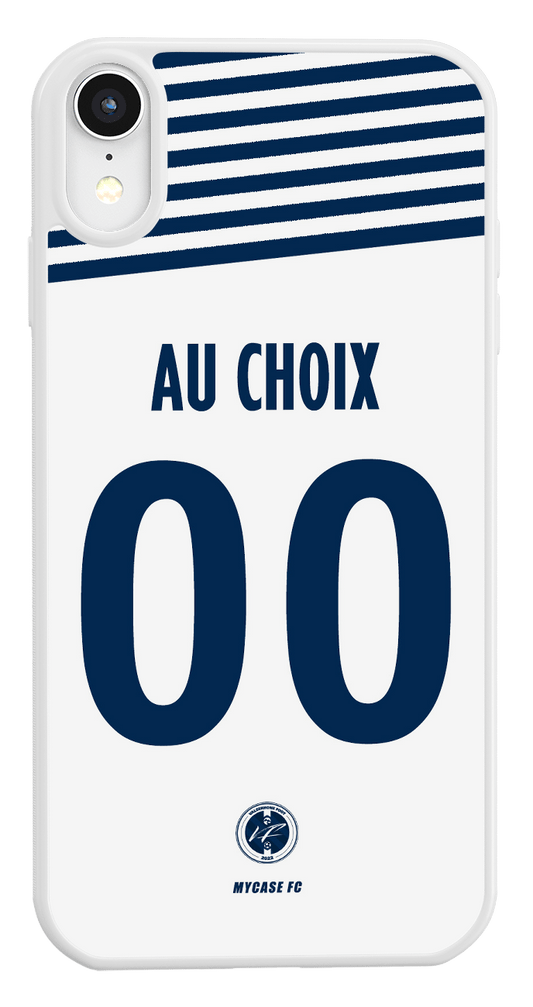 Coque  football personnalisable pour téléphone - iPhone, Samsung, Google, Xiaomi, Oppo