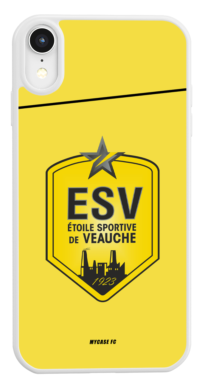 Coque football personnalisable pour téléphone - iPhone, Samsung, Google, Xiaomi, Oppo