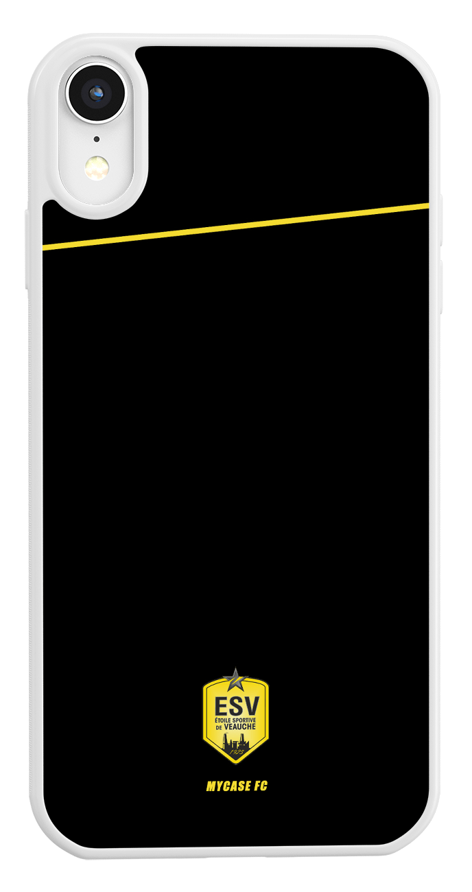 Coque football personnalisable pour téléphone - iPhone, Samsung, Google, Xiaomi, Oppo