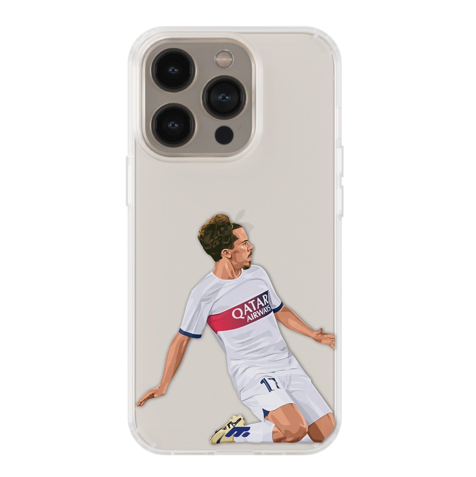 Coque Vitinha de Football Paris Saint-Germain