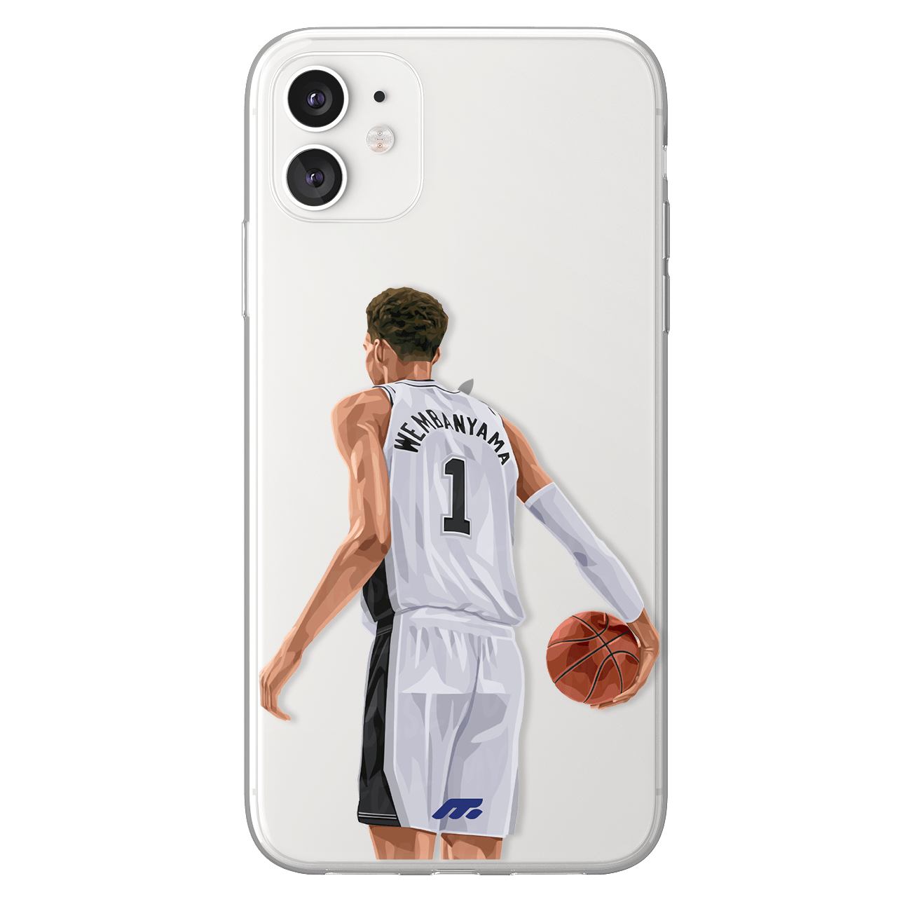 Coque Victor Wembanyama de Basket-ball San Antonio Spurs