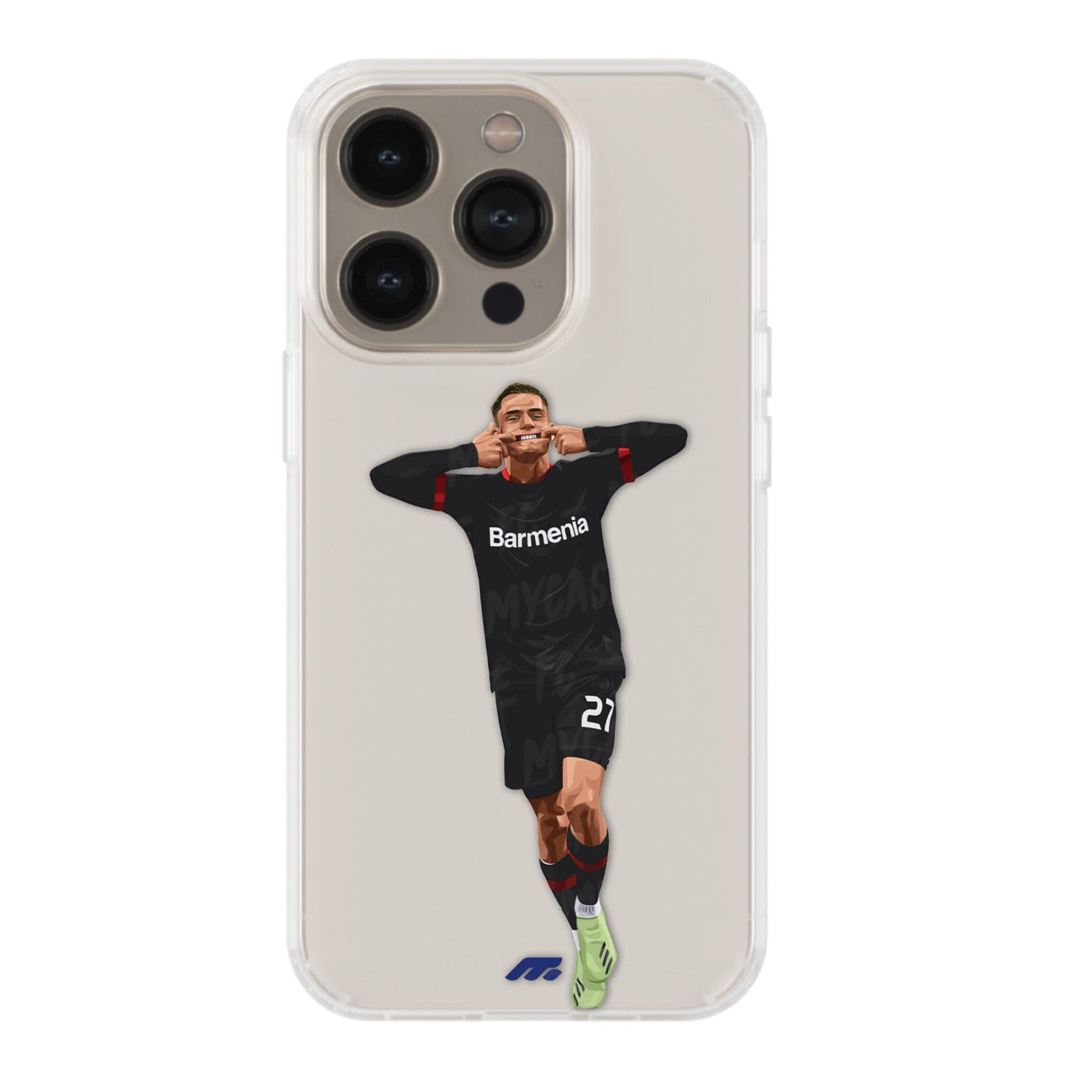 Coque Florian Wirtz de Football Bayer Leverkusen