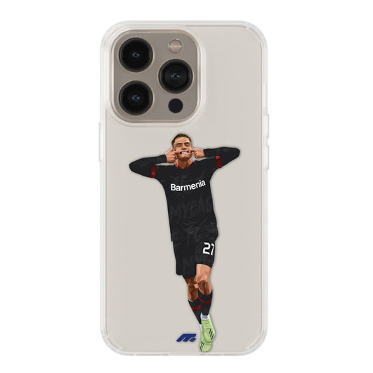 Coque Florian Wirtz de Football Bayer Leverkusen