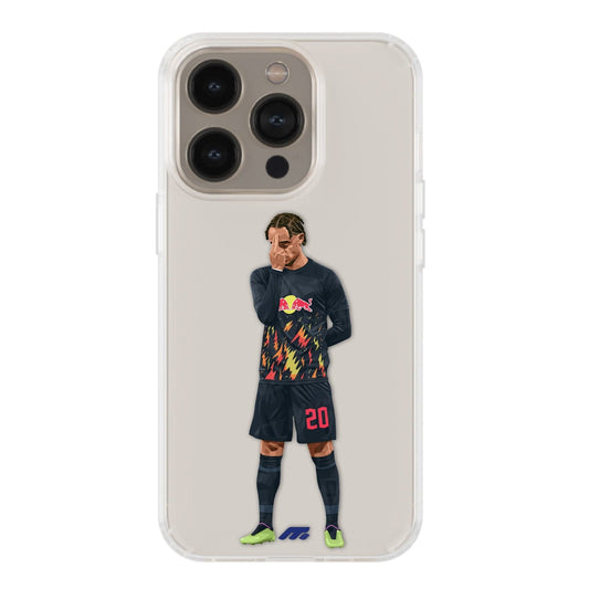 Coque Xavi Simons de Football RB Leipzig