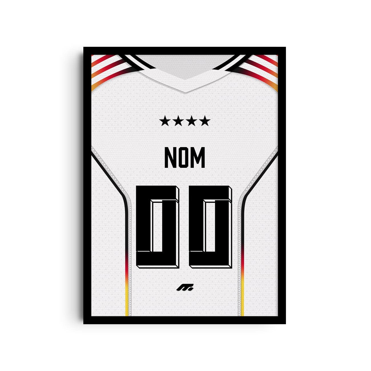 Coque  Allemagne football personnalisable pour téléphone