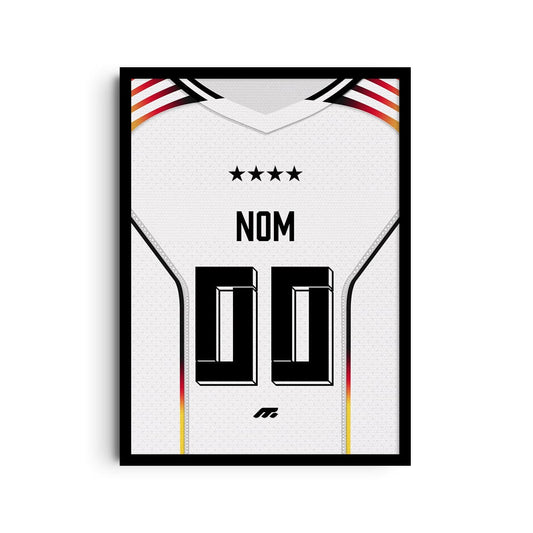 Coque  Allemagne football personnalisable pour téléphone