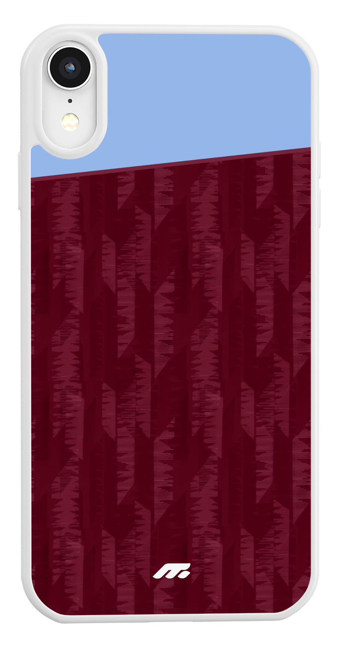 Coque Aston Villa football personnalisable pour téléphone - iPhone, Samsung, Google, Xiaomi, Oppo