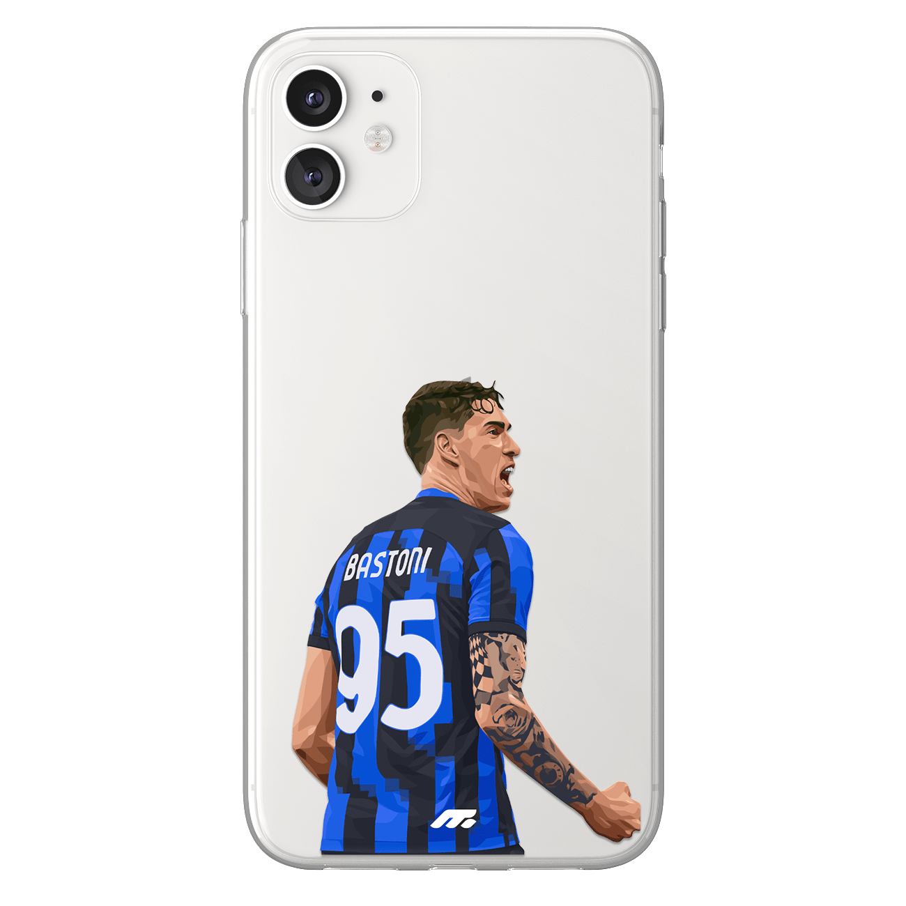 Coque Alessandro Bastoni de Football Internazionale Milano