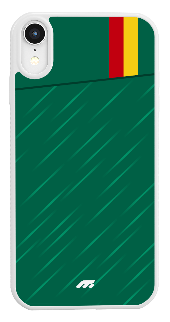Coque Cameroun football personnalisable pour téléphone - iPhone, Samsung, Google, Xiaomi, Oppo