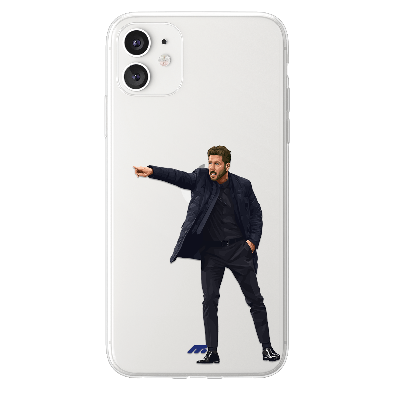 Coque Diego Simeone de Football Atletico Madrid