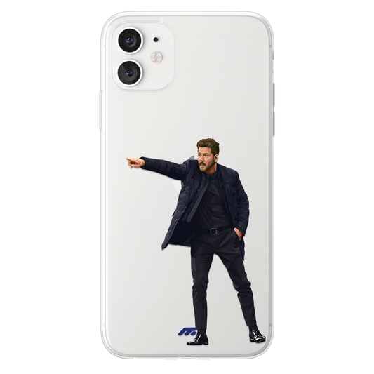 Coque Diego Simeone de Football Atletico Madrid