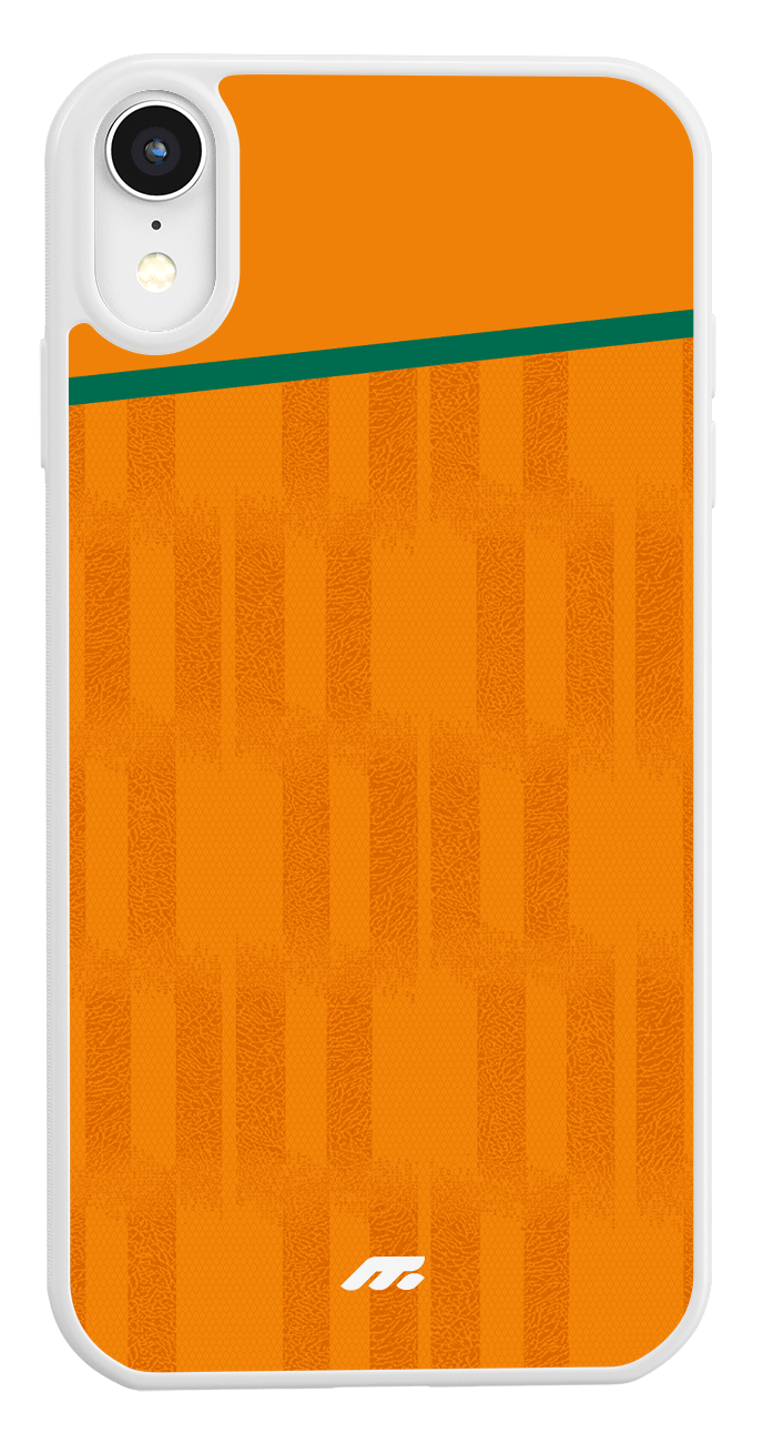 Coque Côte d'Ivoire football personnalisable pour téléphone - iPhone, Samsung, Google, Xiaomi, Oppo