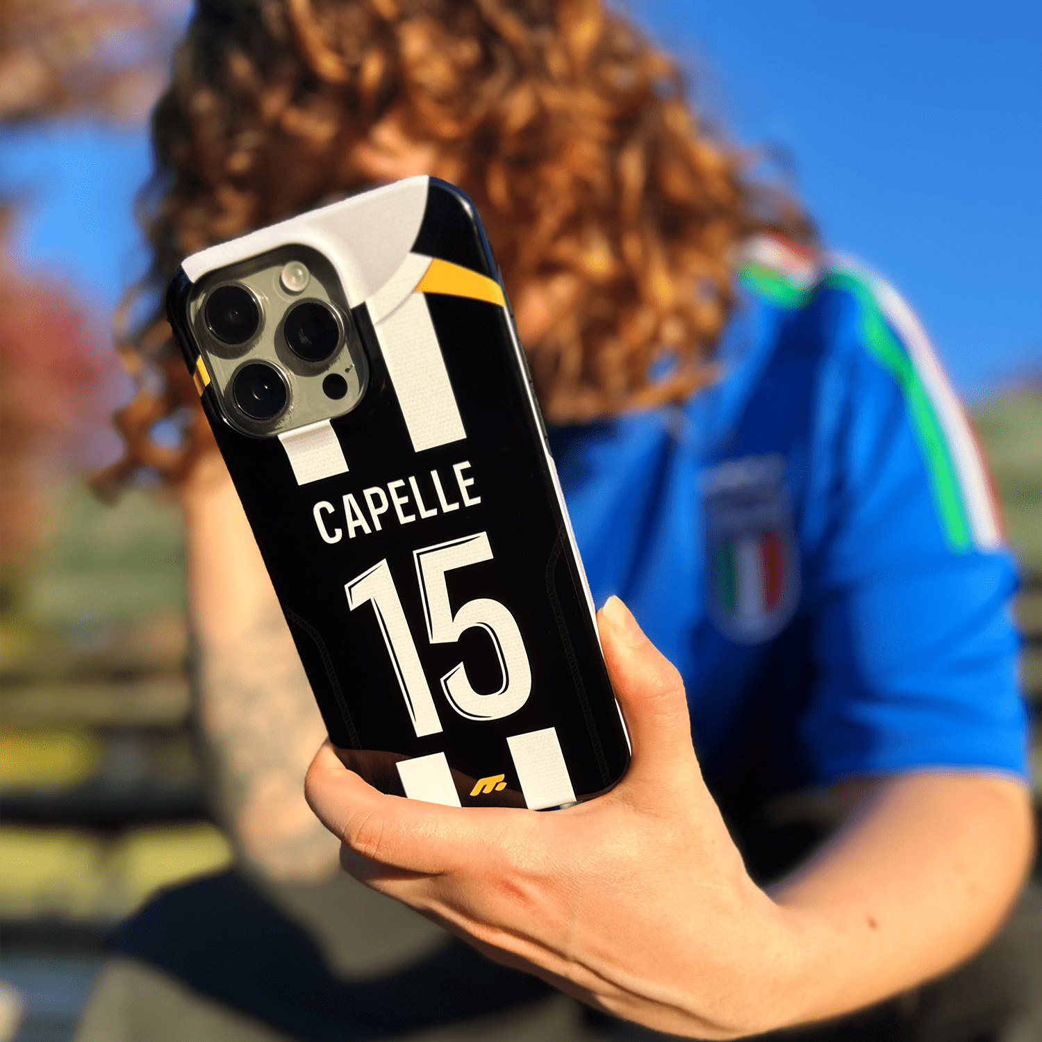 Coque de téléphone Angers Sco personnalisé de football