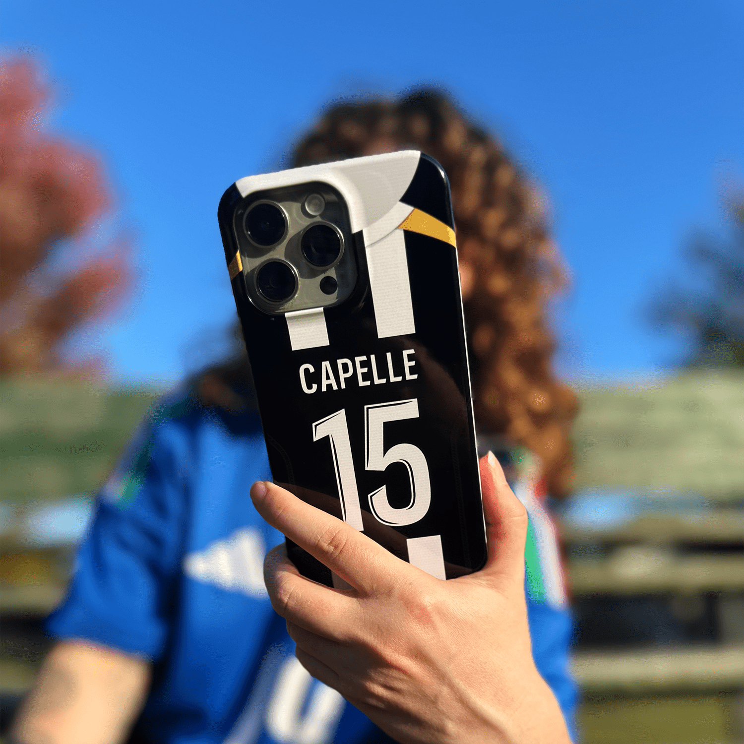 Coque de téléphone Angers Sco personnalisé de football