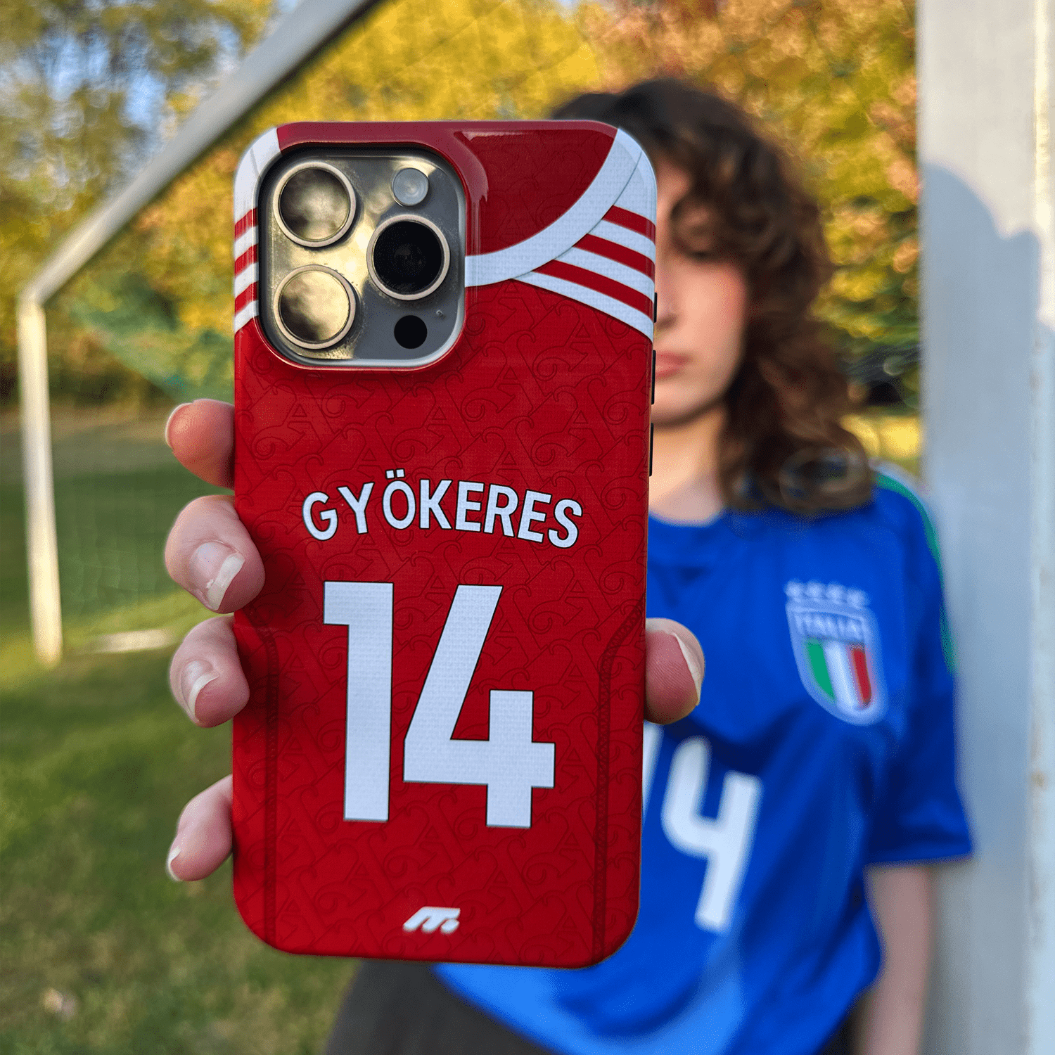 Coque de téléphone Arsenal Fc personnalisé de football