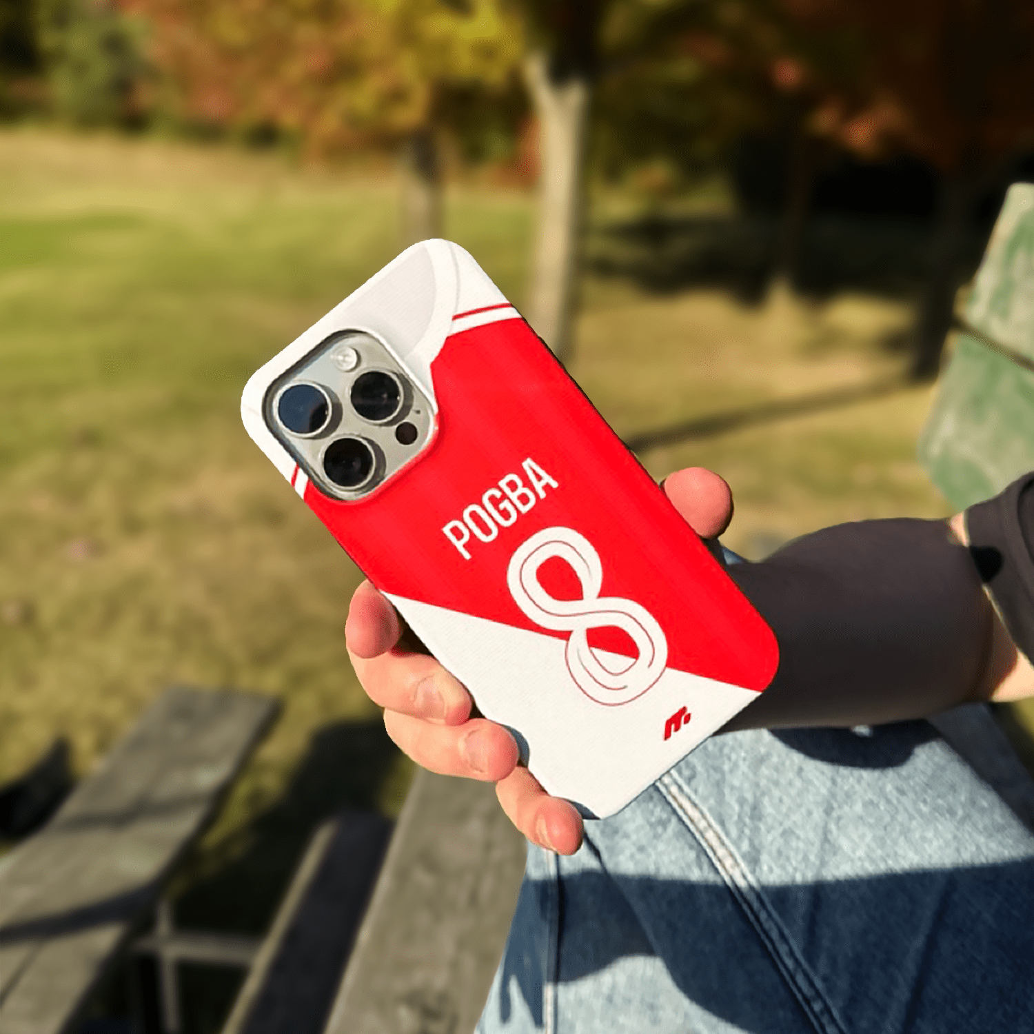 Coque de téléphone As Monaco personnalisé de football