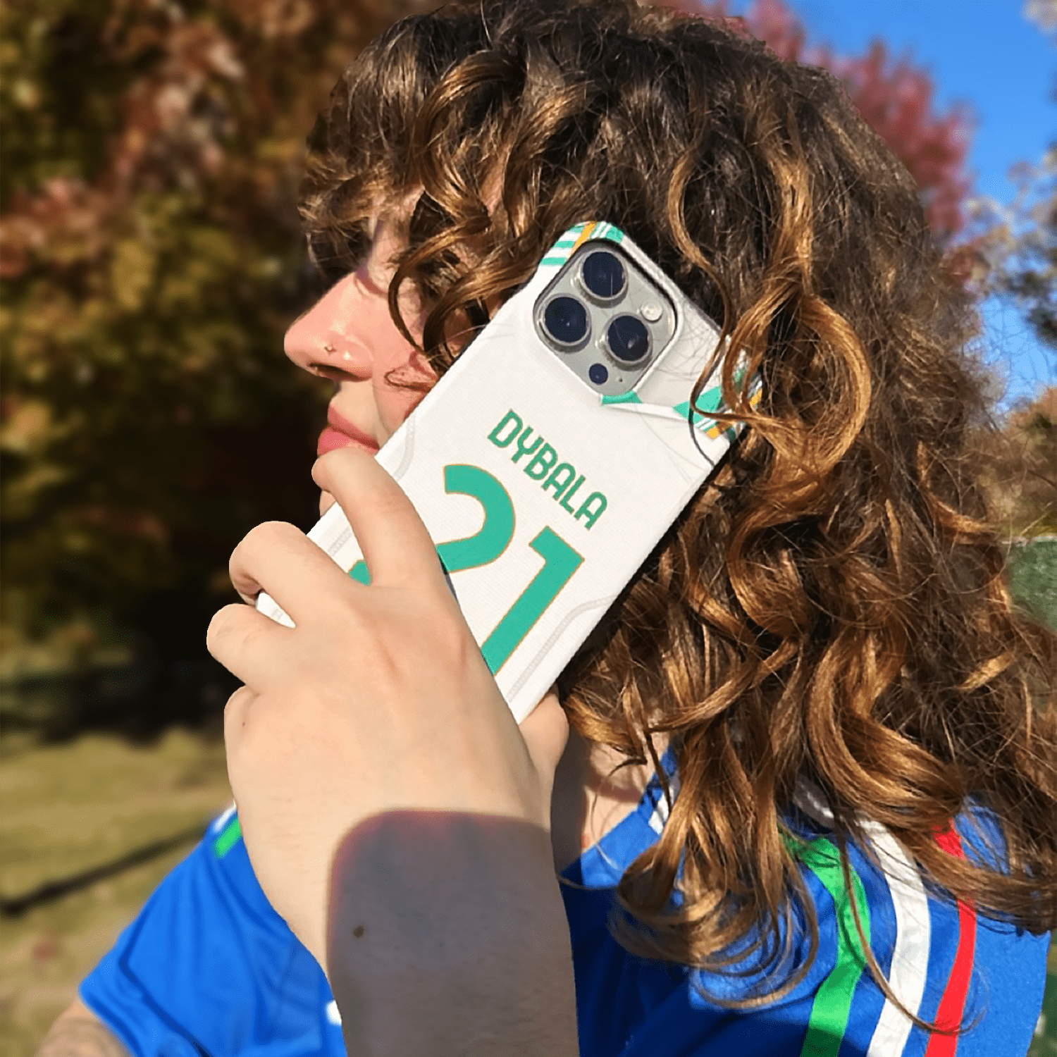 Coque de téléphone Roma personnalisé de football