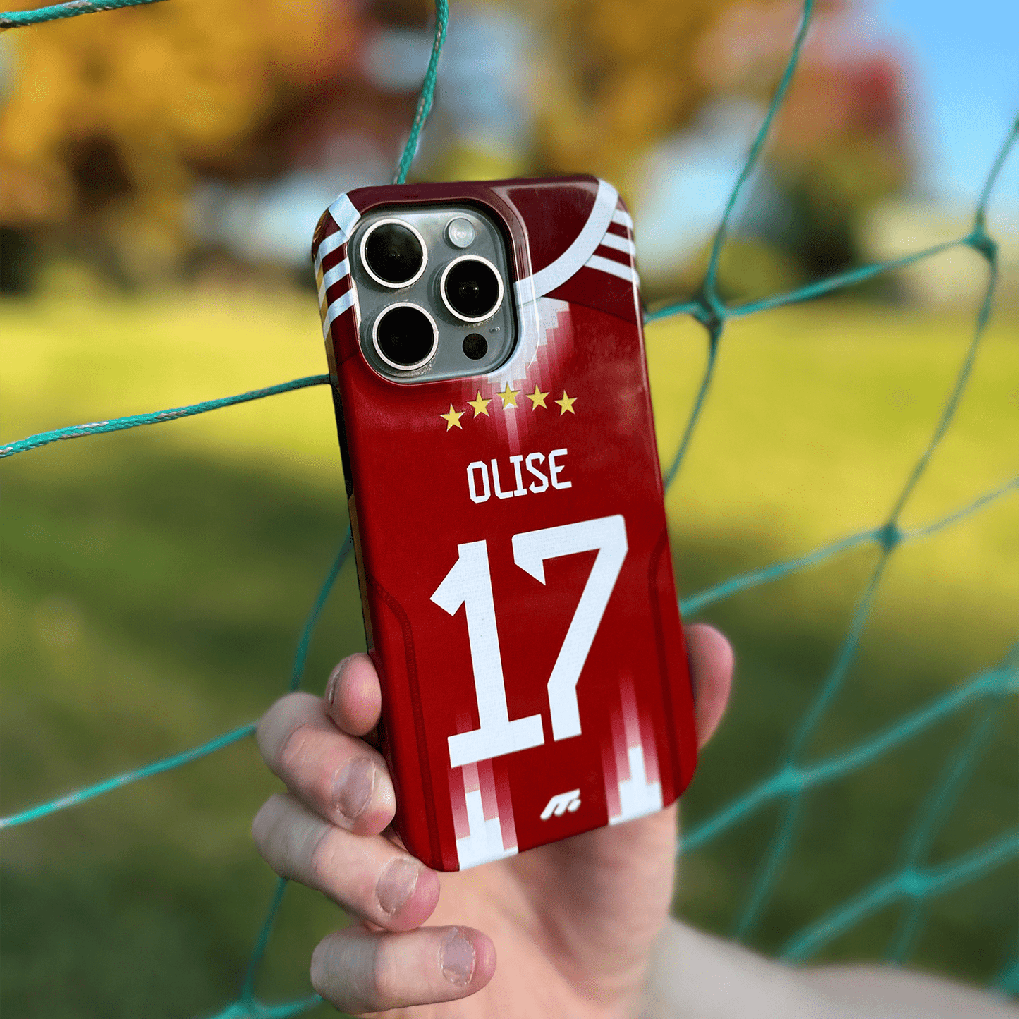 Coque de téléphone Bayern Munich personnalisé de football