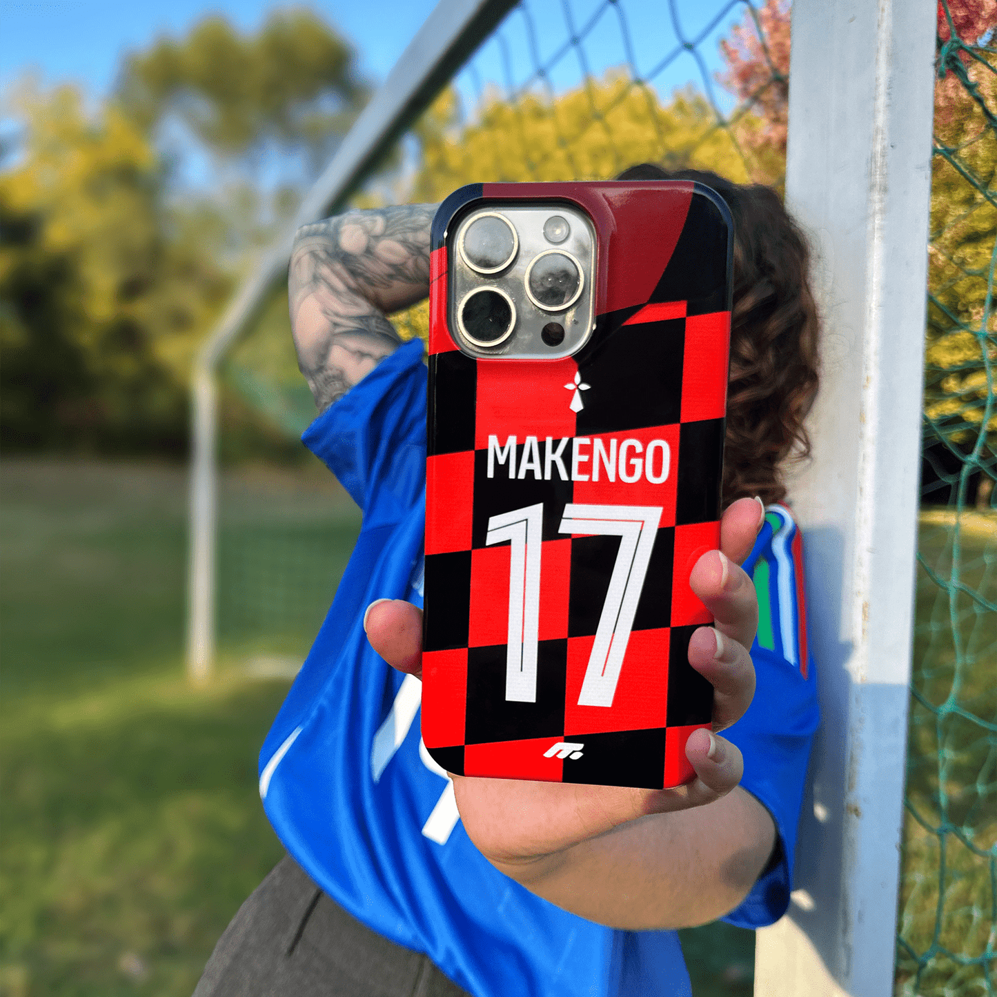 Coque de téléphone Fc Lorient personnalisé de football