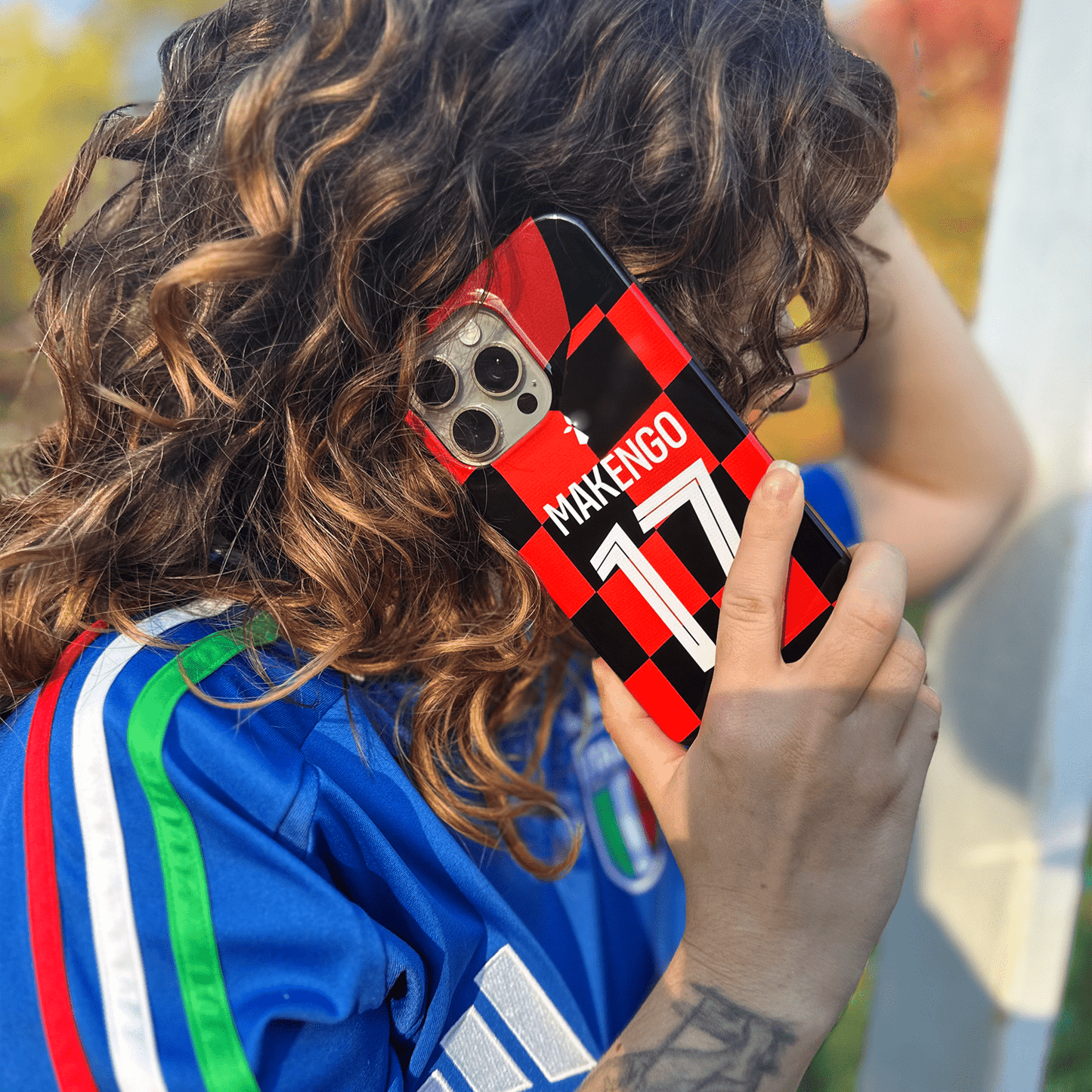 Coque de téléphone Fc Lorient personnalisé de football