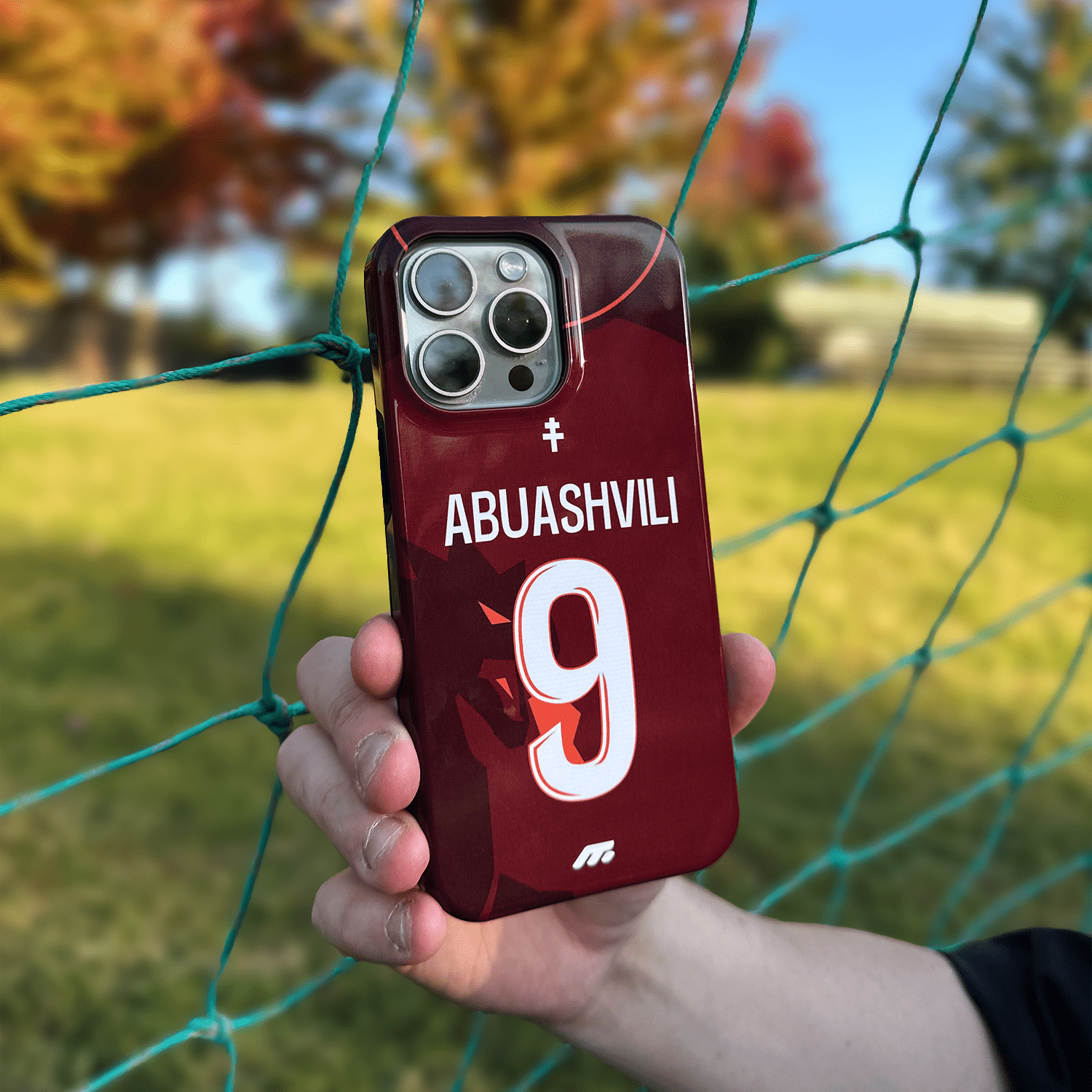 Coque de téléphone Metz personnalisé de football