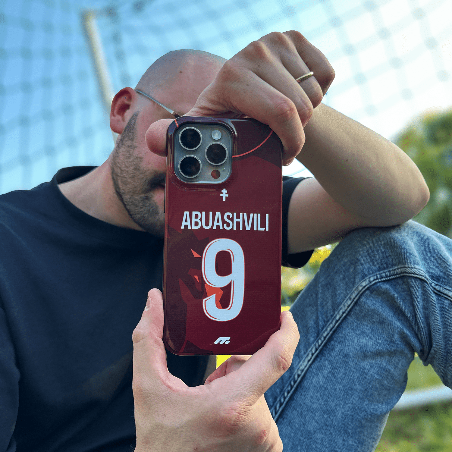 Coque de téléphone Metz personnalisé de football