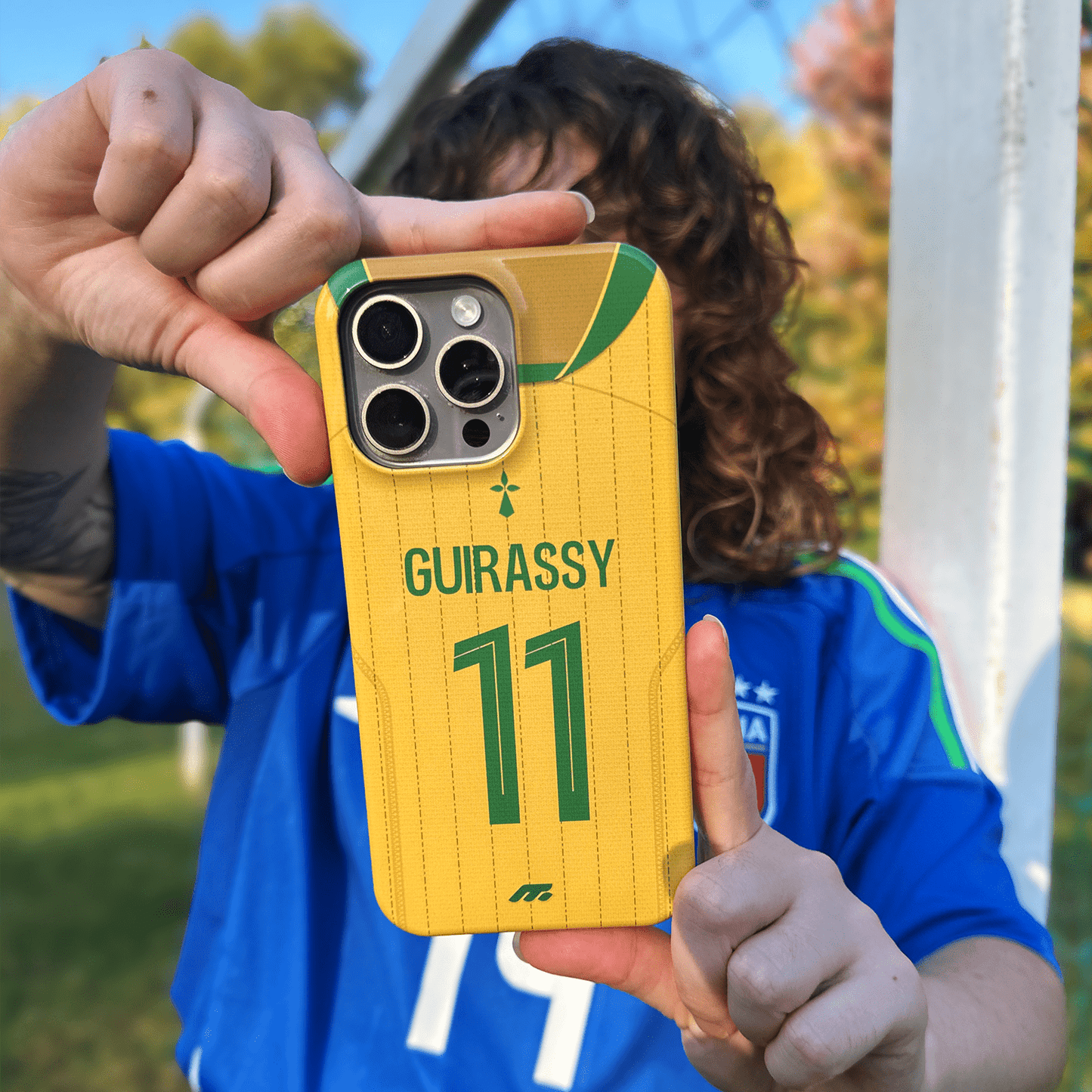 Coque de téléphone Fc Nantes personnalisé de football