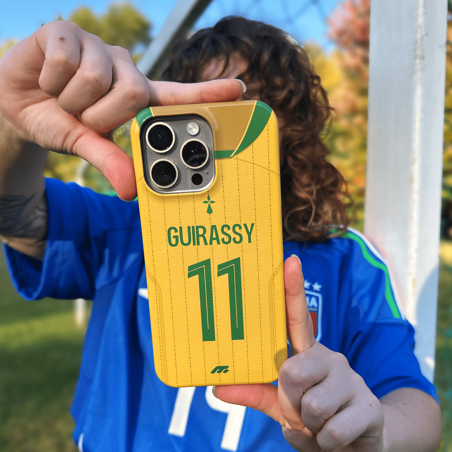 Coque de téléphone Fc Nantes personnalisé de football