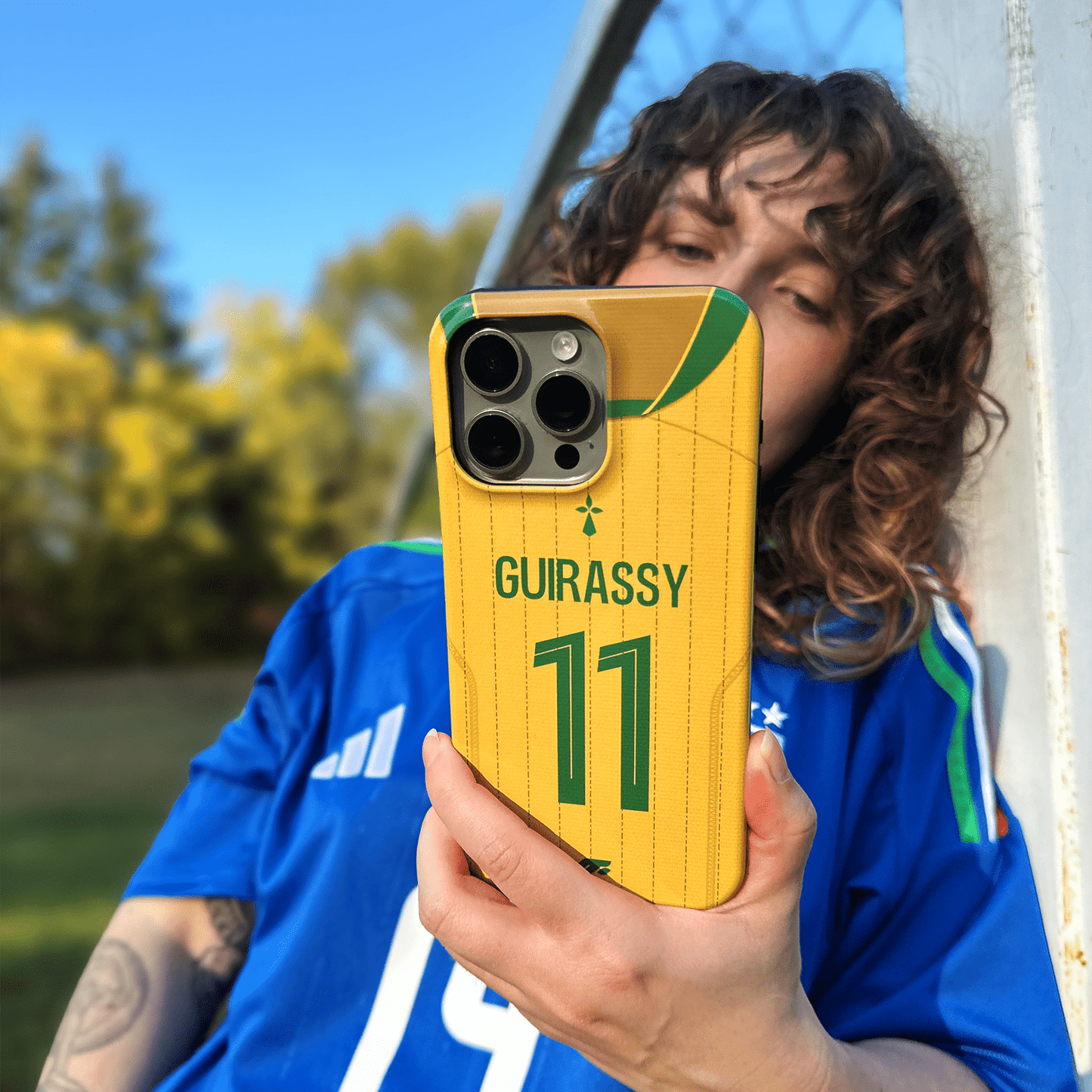 Coque de téléphone Fc Nantes personnalisé de football