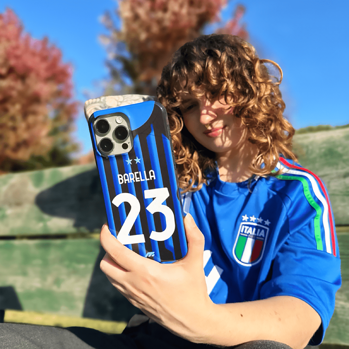 Coque de téléphone Inter Milan personnalisé de football