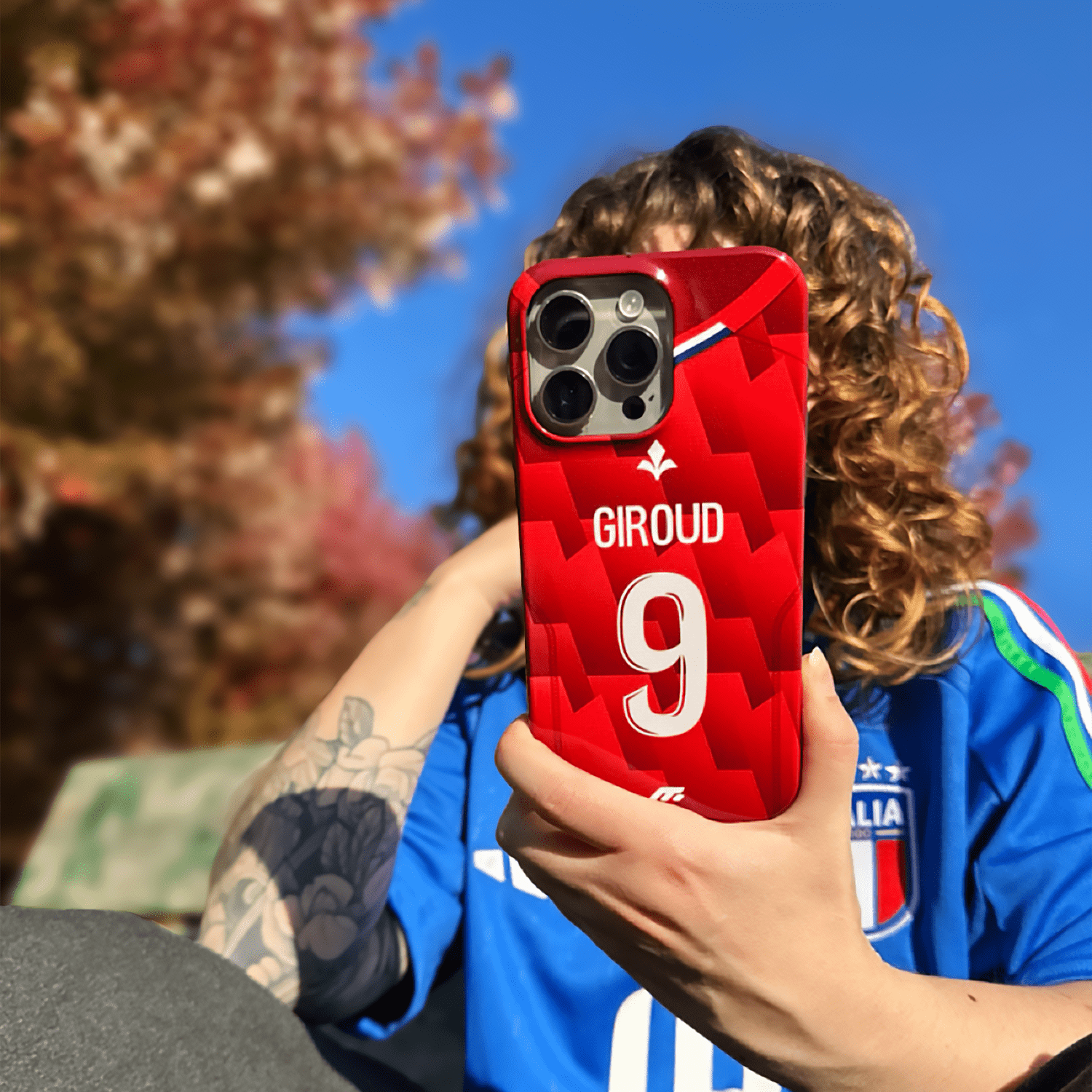 Coque de téléphone Lille Osc personnalisé de football