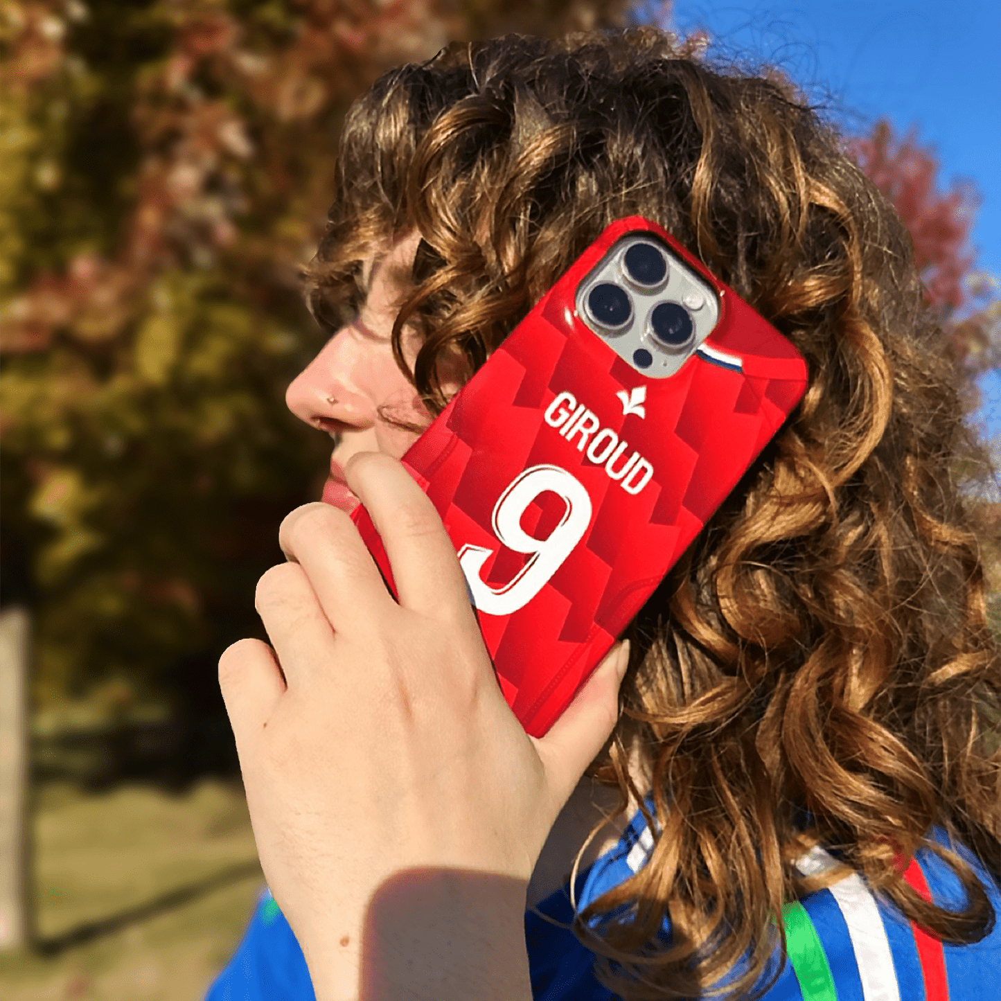 Coque de téléphone Lille Osc personnalisé de football