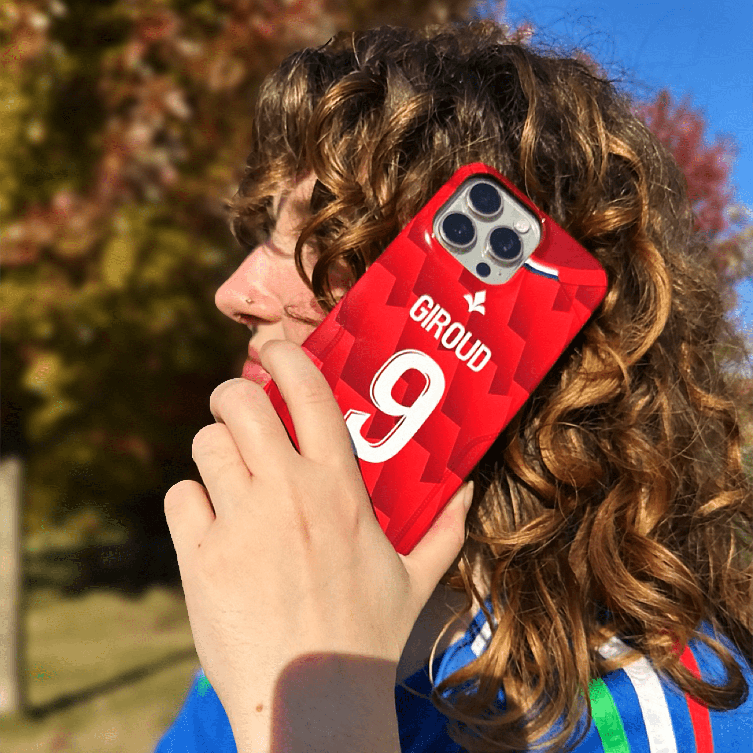 Coque de téléphone Lille Osc personnalisé de football