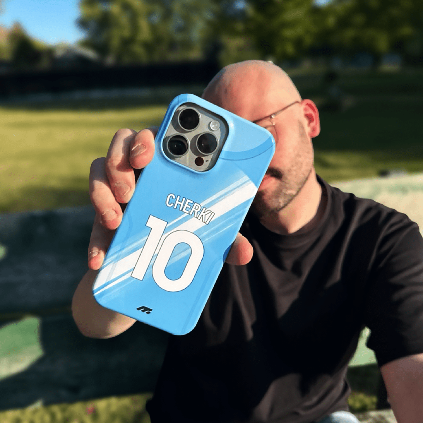 Coque de téléphone Manchester City personnalisé de football