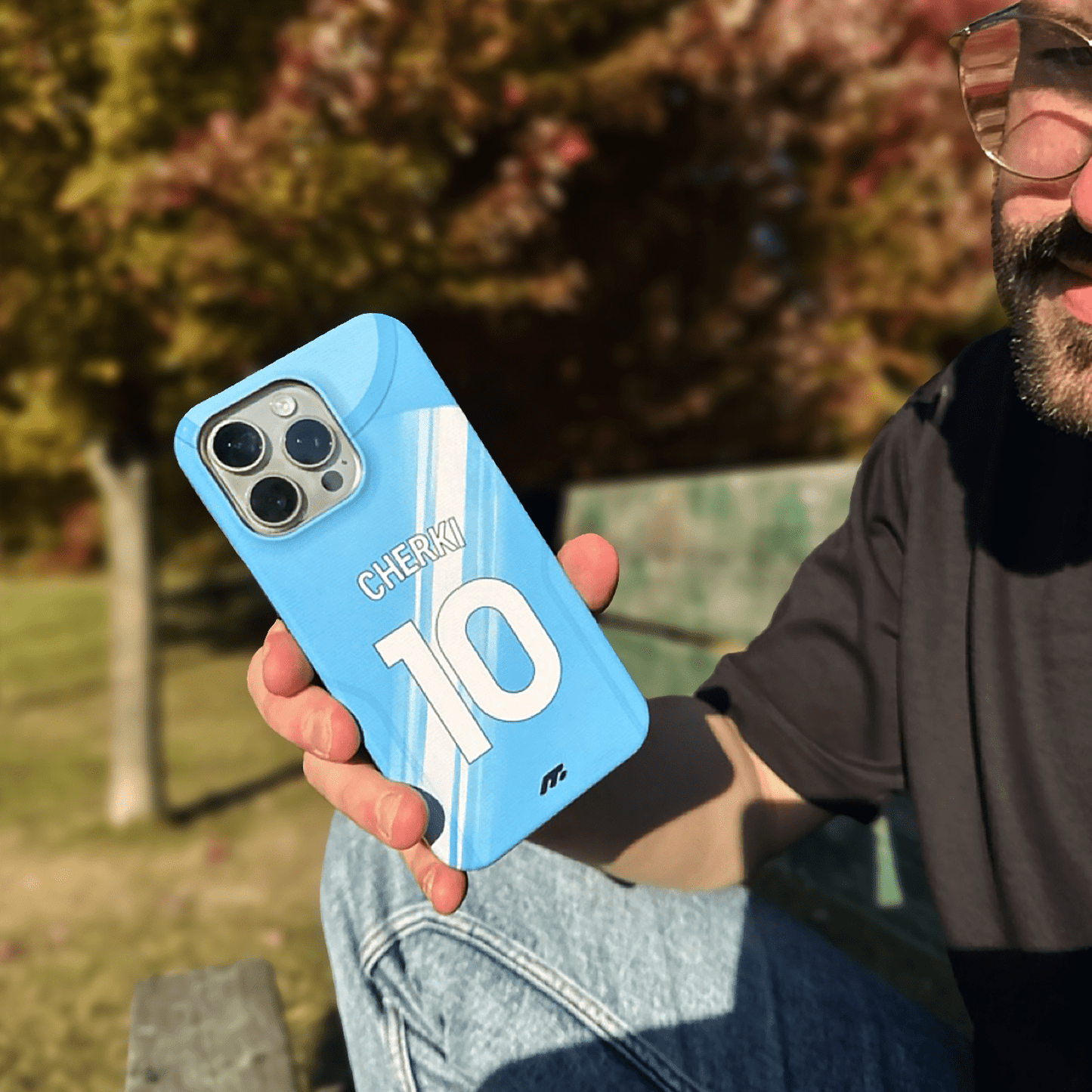 Coque de téléphone Manchester City personnalisé de football