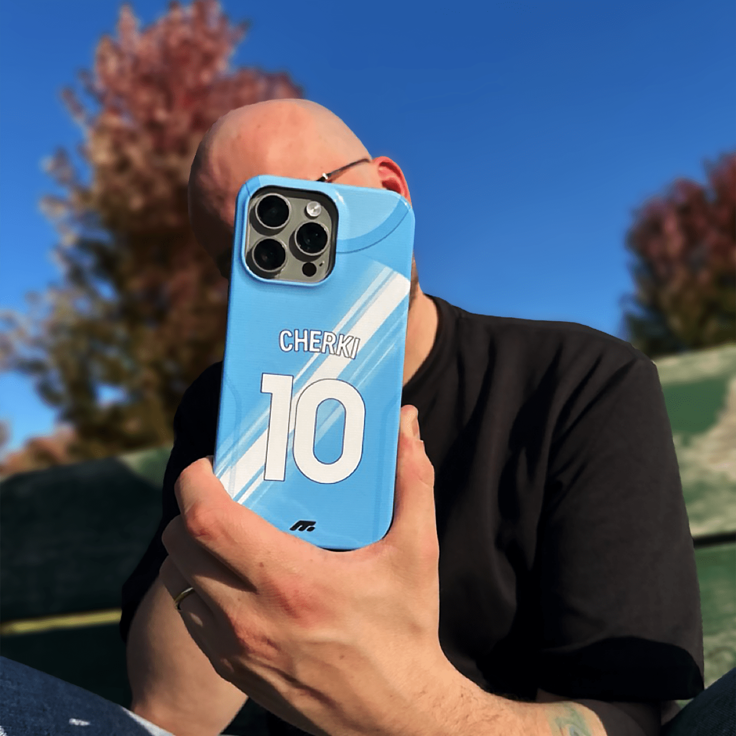 Coque de téléphone Manchester City personnalisé de football